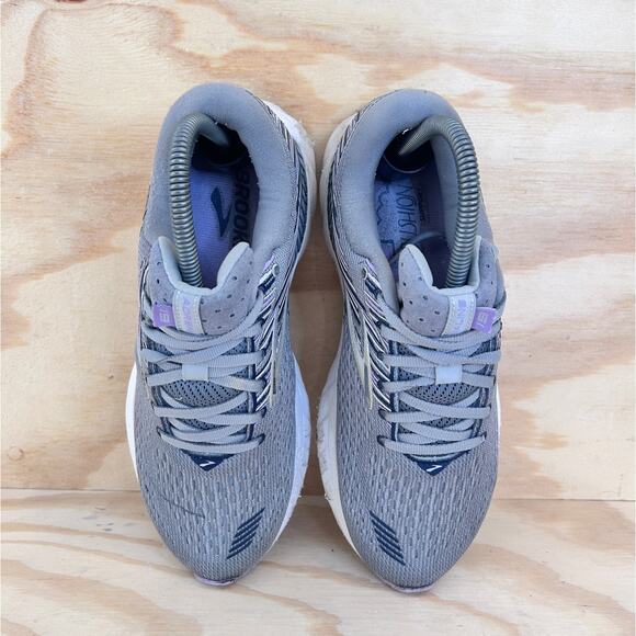 Brooks - Adrenaline GTS 19 - Running Shoes - Gray -Women's - 8.5(B) -1202841B060 - Picture 7 of 9